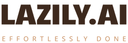 Lazily.AI Logo